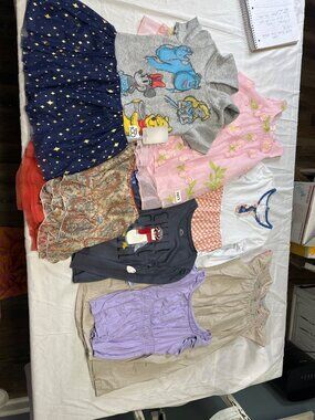 girls bundle size 6/6x some nwt